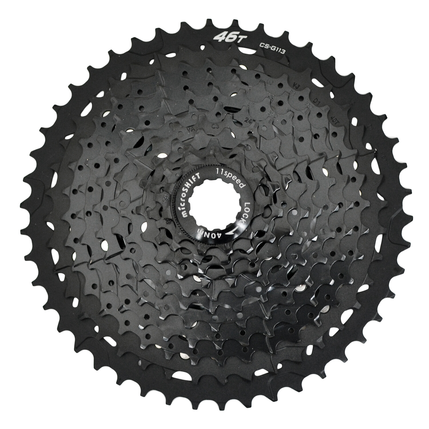 microSHIFT XCD 1×11 Speed Groupset MTB Kit