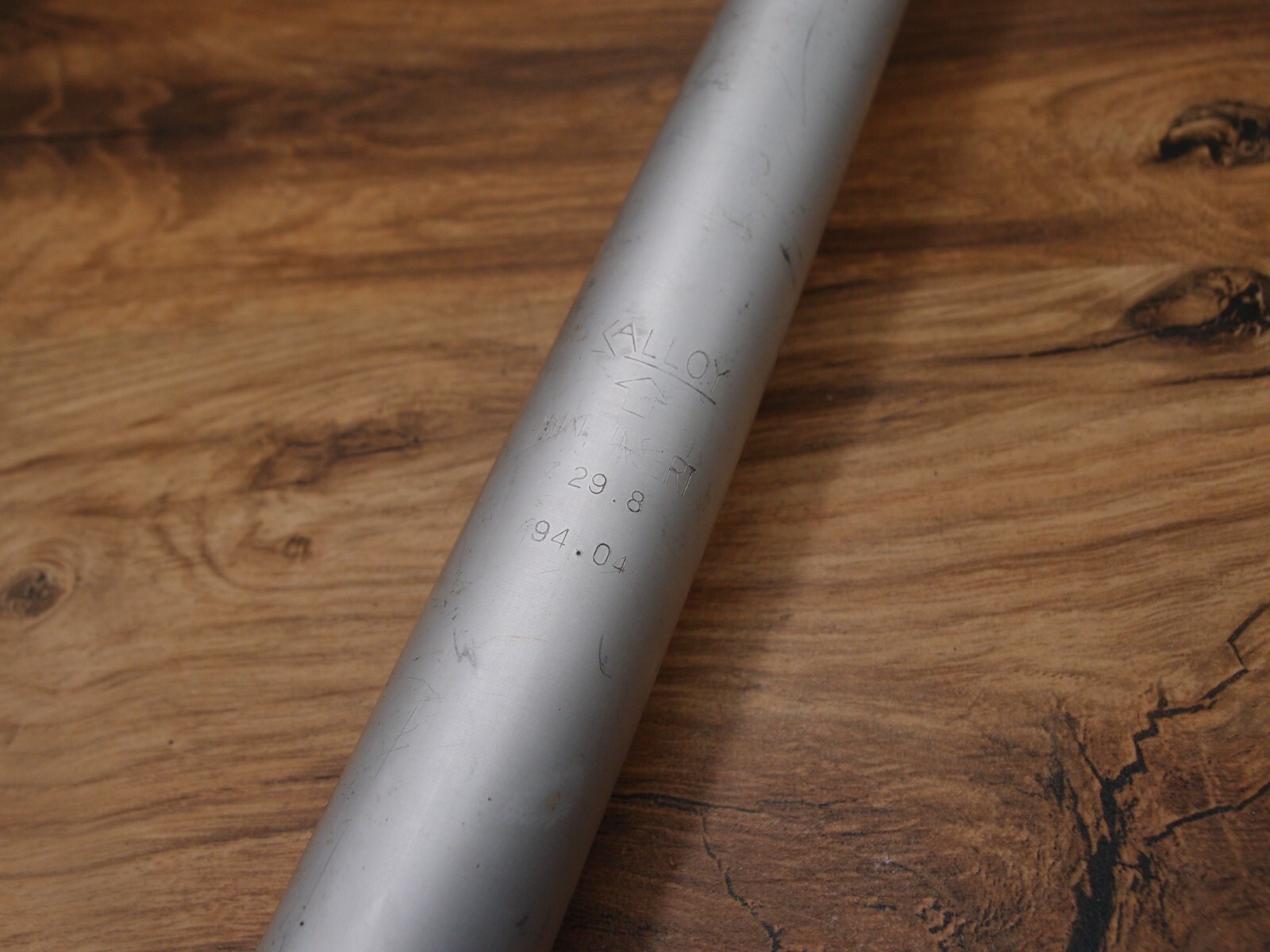 1994 MTB plain seatpost Kalloy 29.8 mm