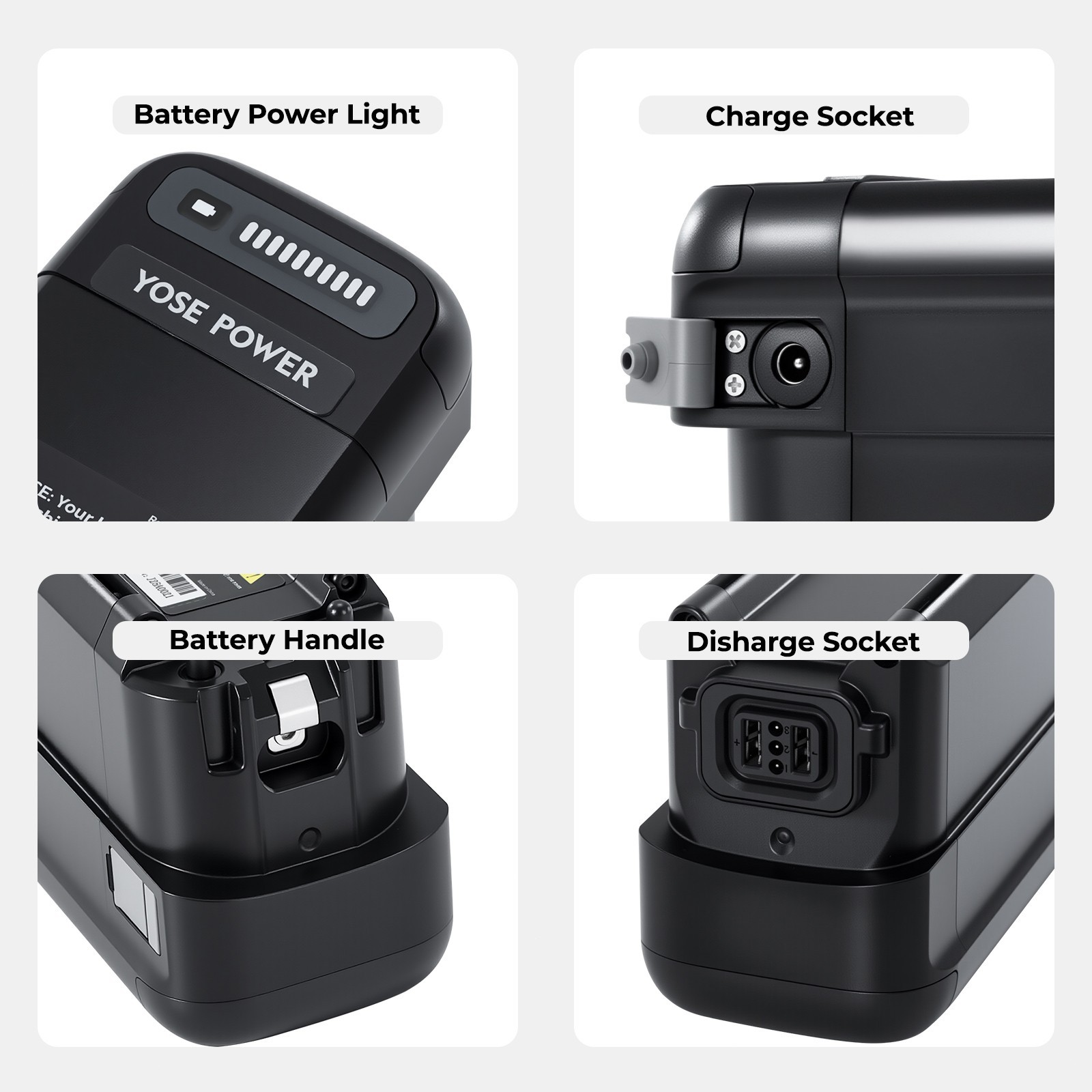 48V Electric Bike Battery for RadRunner 3 Plus RadCity 5 Plus RadRover 6 Plus