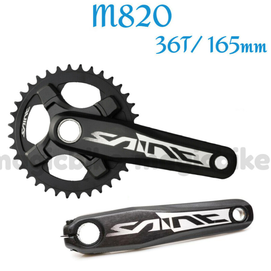 Shimano SAINT FC-M820 Cranksets 36T 165mm New (WITHOUT BB)
