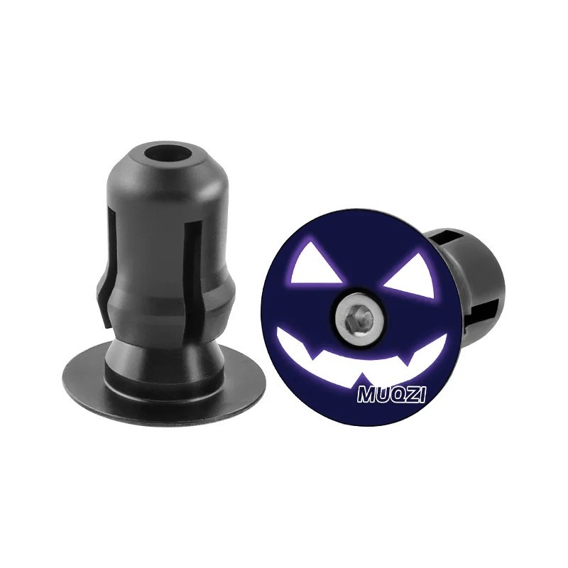 Handlebar End Plugs MTB Road BMX Folding Bike Handle Bar End Cap Cover Bicycle