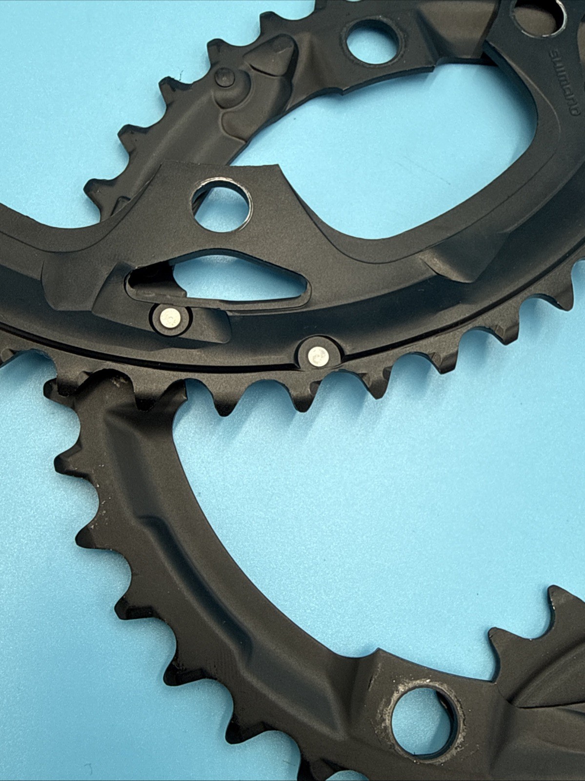 NEW Shimano SORA 3503 50 39 30t TRIPLE 9-Speed Black Alloy Chainring Set 3500