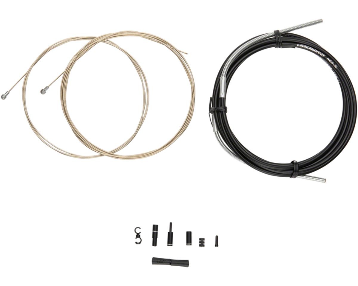 Jagwire Road Pro Brake Cable Kit (Black) (Stainless) (1.5mm) (1500/2800mm)
