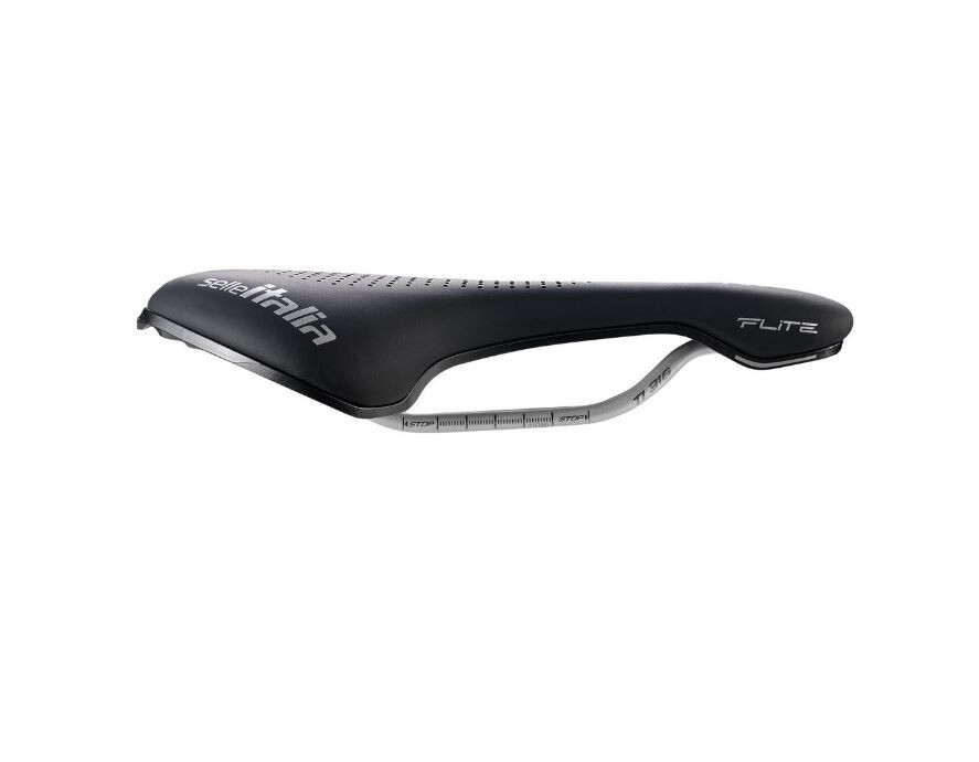 SELLE ITALIA MAX FLITE BOOST – GEL SUPERFLOW – TI 316 RAILS –COMFORT ROAD SADDLE