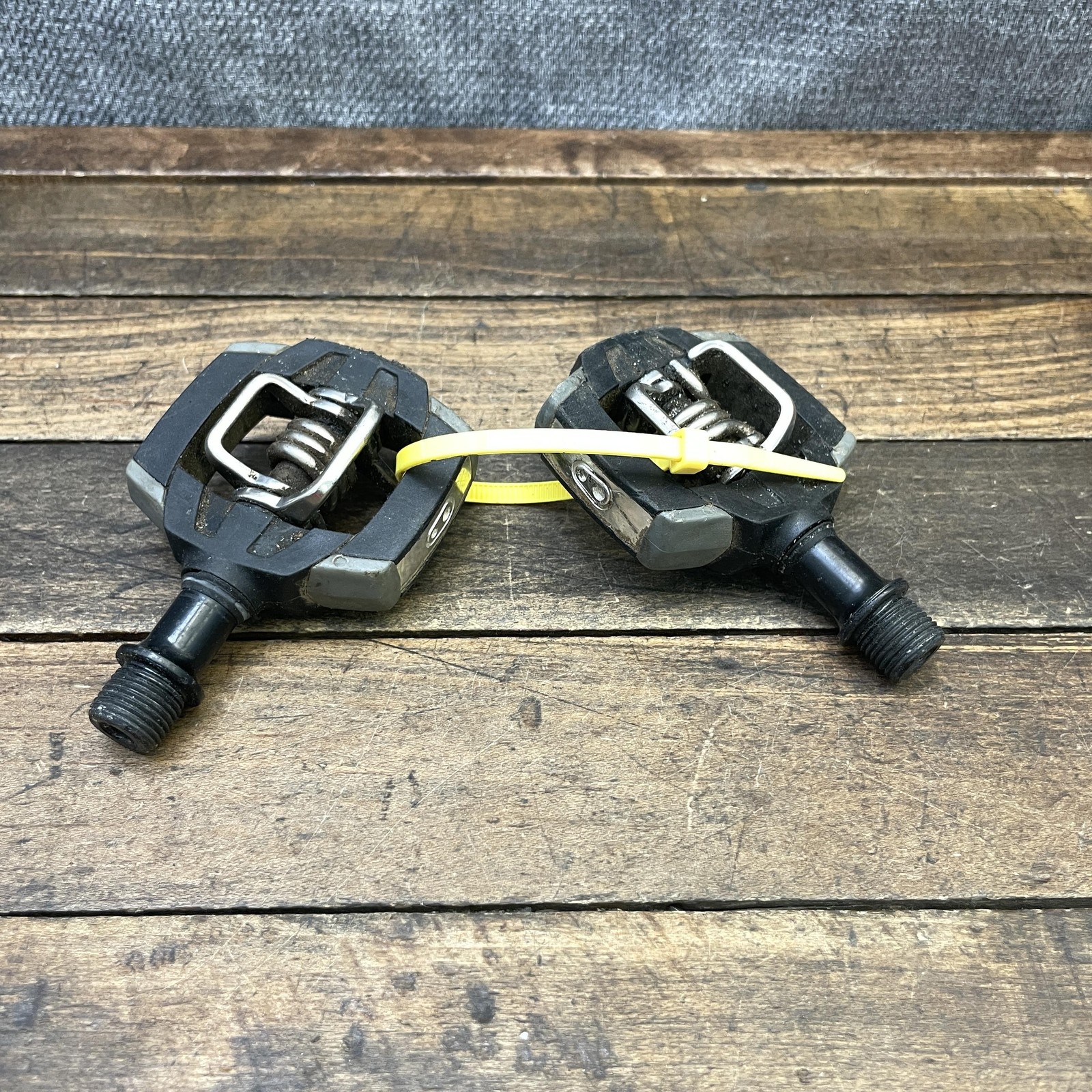 Crankbrothers Candy Clipless MTB Bike Pedals 9/16 Black Pair 285g Gravel Trail