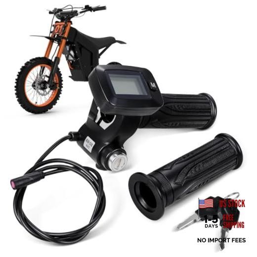 Electric Dirt Bike 48V Twist Throttle Grips for Tutti Tuttio Tutto Soleil 01