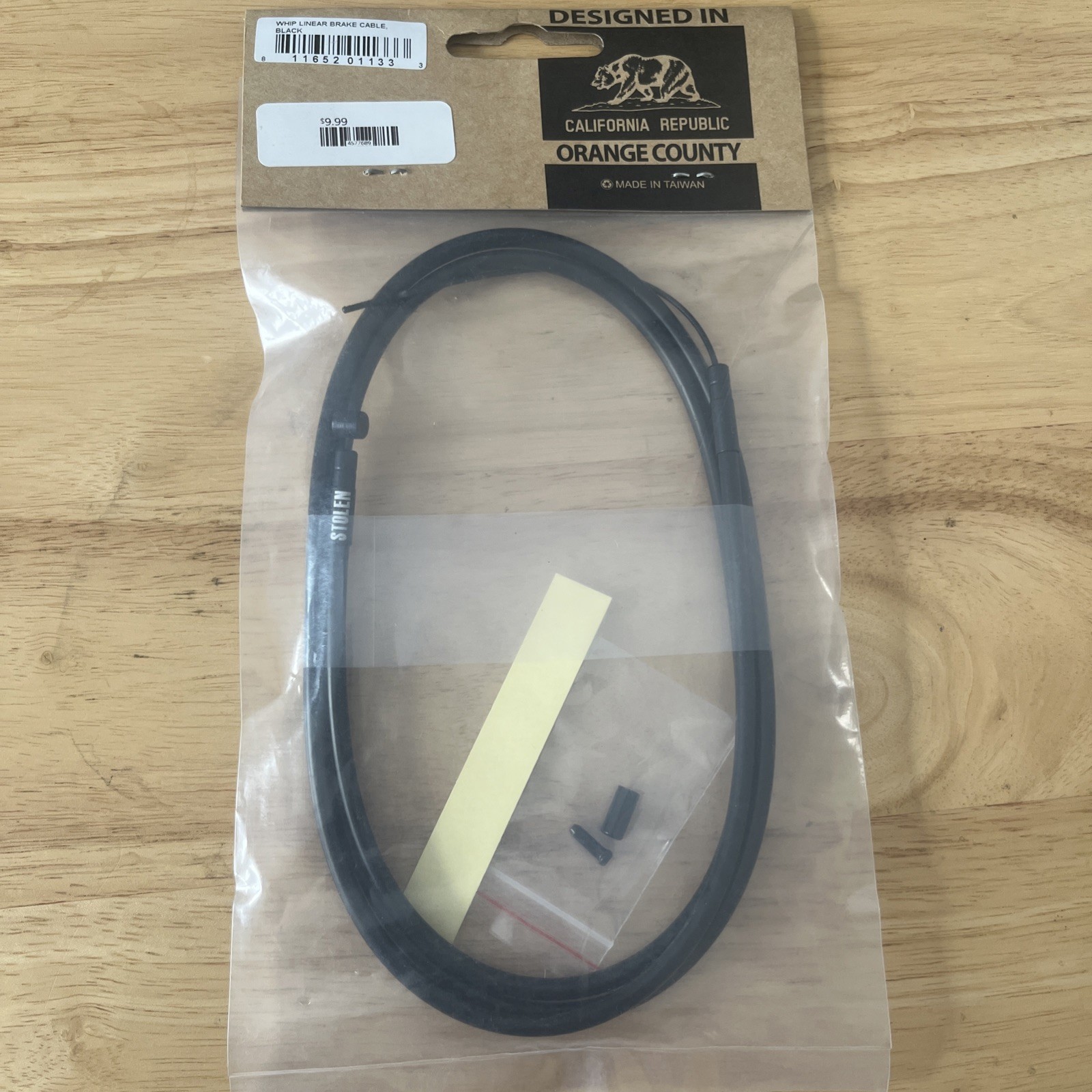 Stolen Whip Linear Cable (Black) [S133]