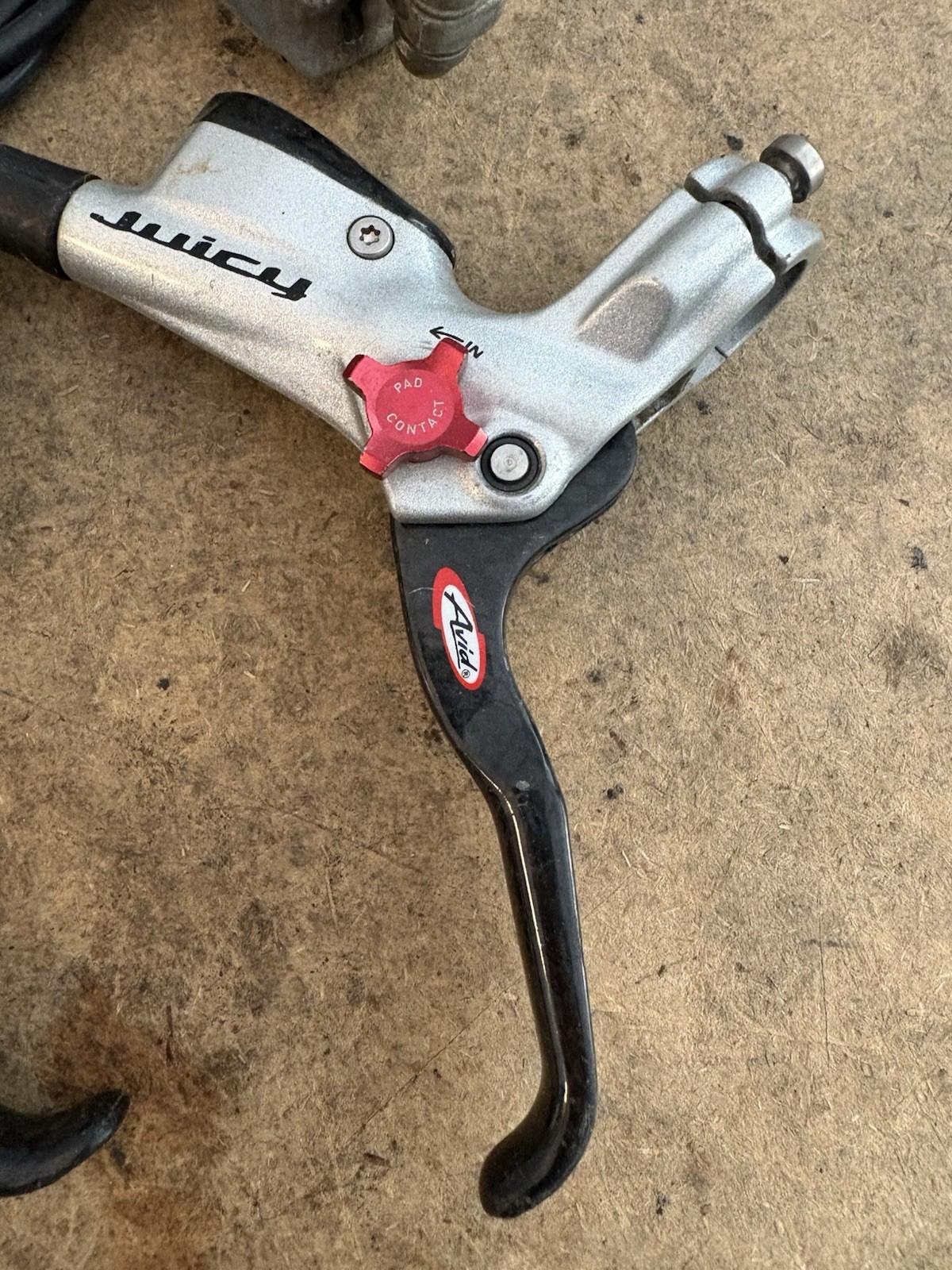 Avid Juicy Carbon Disc Brakes, Front & Rear SET, Mountain Bike