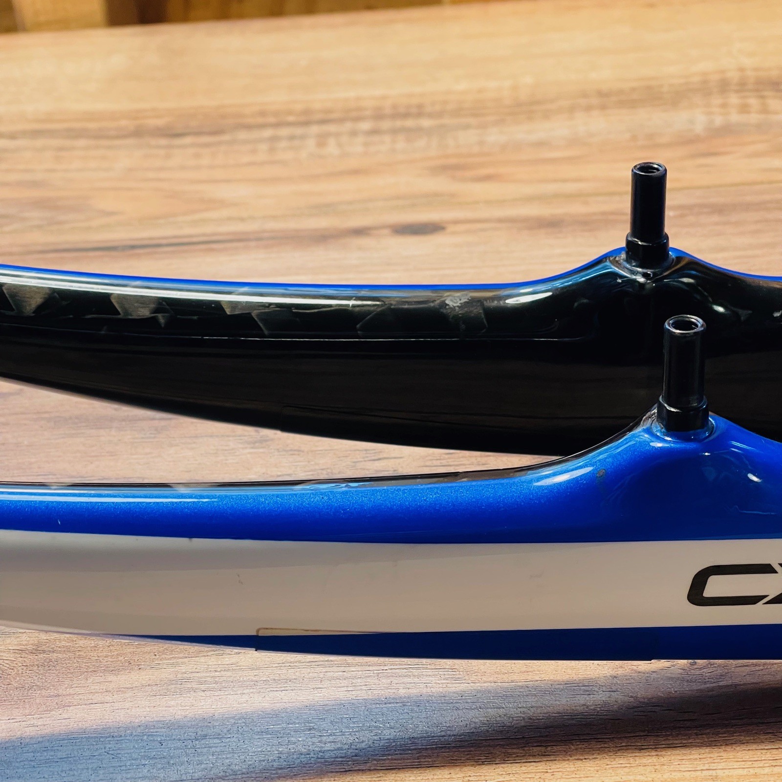 2008 Pinarello CX Cross Carbon Fork 1 1/8 Threadless Canti Brake 700C 220mm