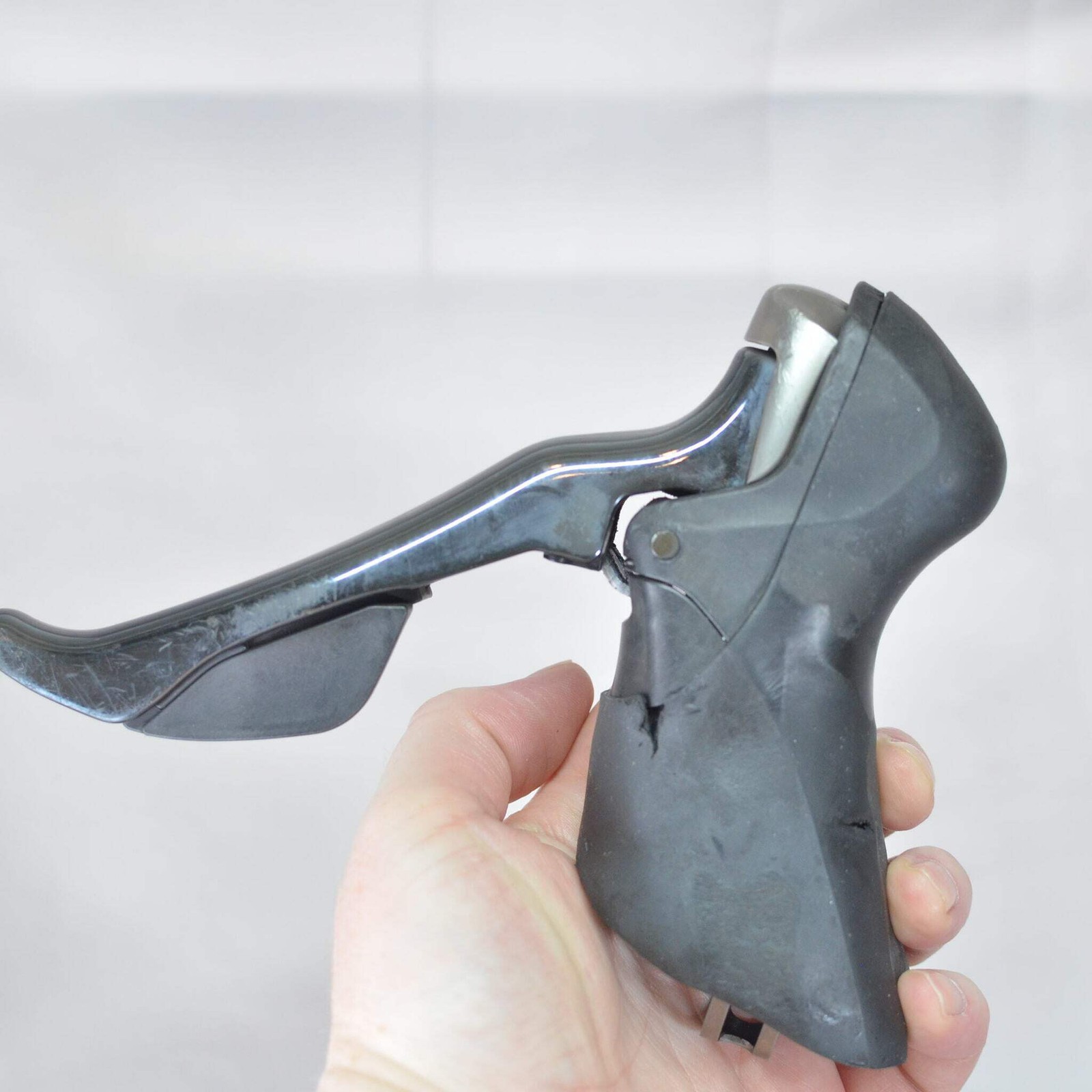 Shimano Dura Ace 9000 ST-9001 LEFT/FRONT 2 Speed STI Shifter