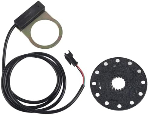 Pedal Assist Sensor, 12 Magnets E-Bike PAS System Assistant Sensor for Electric