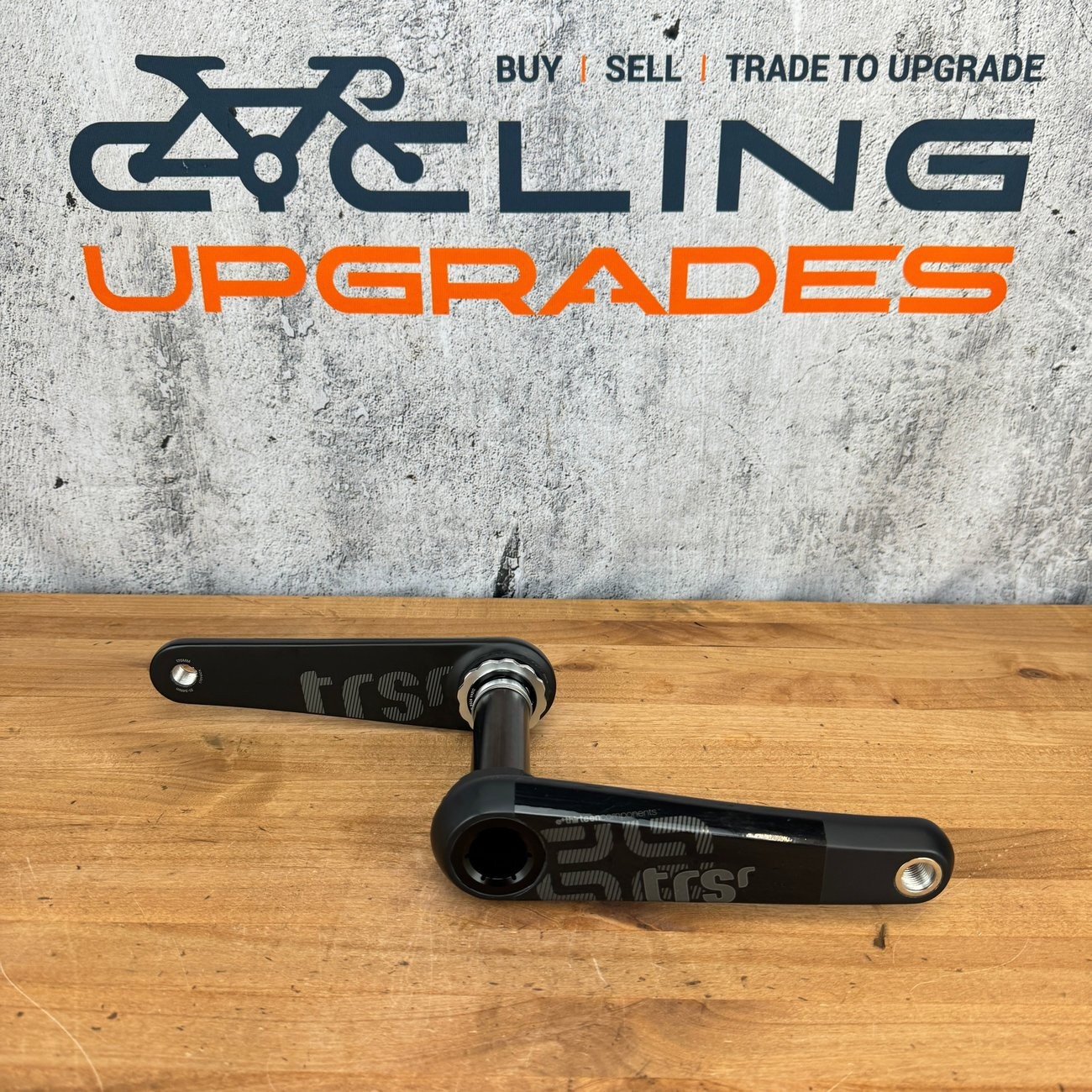 New Takeoff! E*thirteen TRS Race 175mm Boost MTB Carbon Crankset 408g