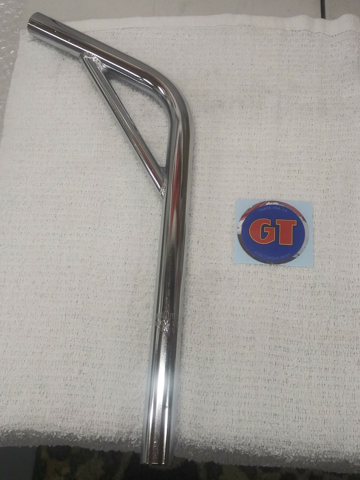 Lay Back Seat Post 22.2 7/8 GT Dyno Haro Hutch Mongoose Redline BMX n85fu