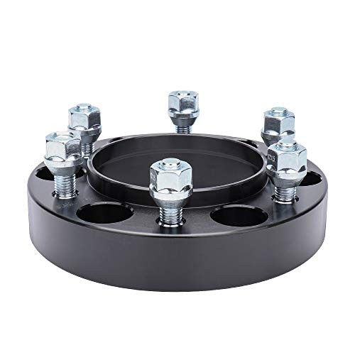 1.25in Wheel Spacers, 2pcs 6×5.5/6×139.7mm Hubcentric Spacers 2PCS/1.25″