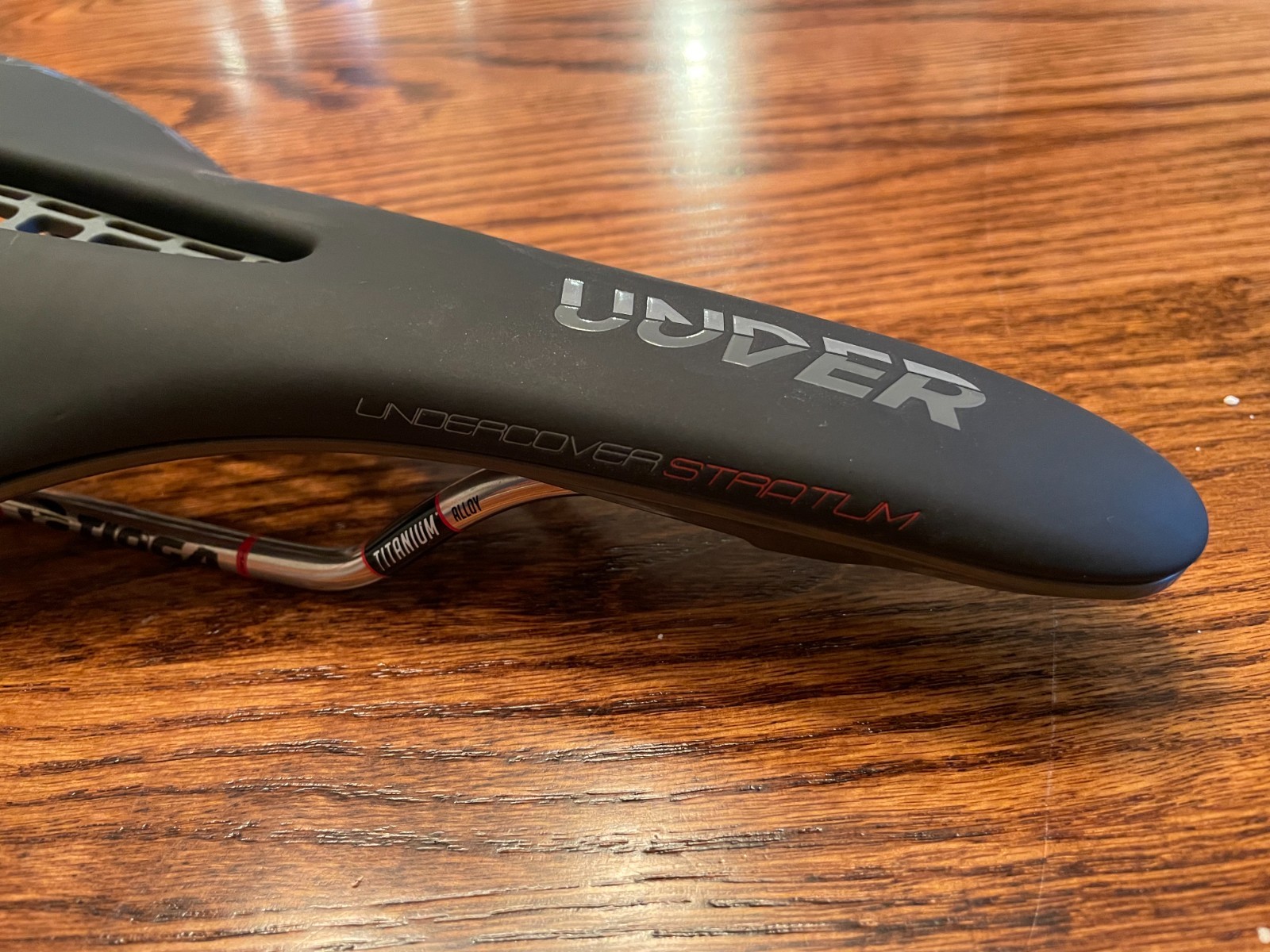 Tioga Undercover Stratum Saddle (140mm)