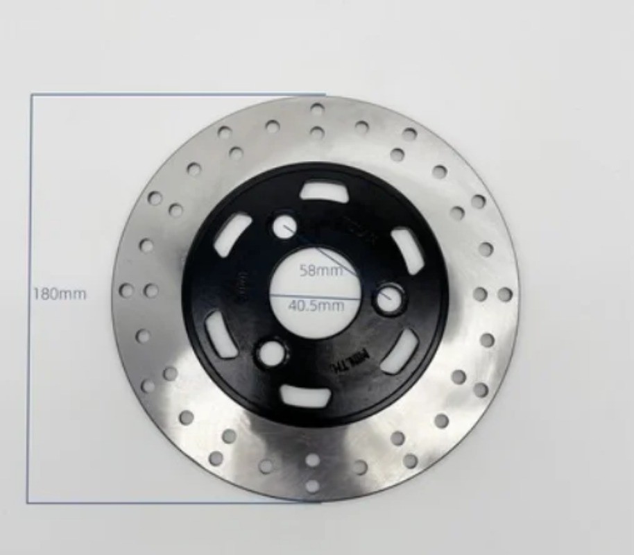 Universal 180/190/220mm Motorcycle Scooters Brak E-motorcycle Rotor Brake Disc