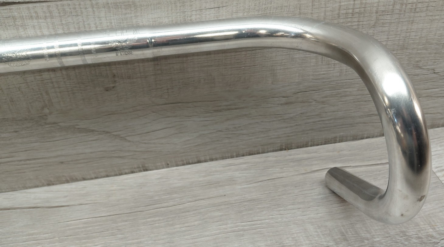 Vintage Belleri, St Etiene Drop Race Handlebar, Alloy 25.4mm 420 mm Bike, Race