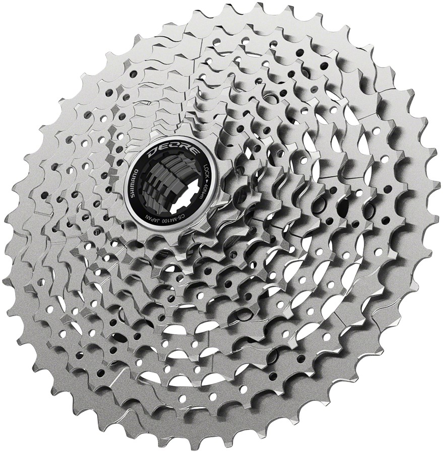 Deore M4100 Cassette – Shimano Deore CS-M4100-10 Cassette – 10-Speed, 11-42t,