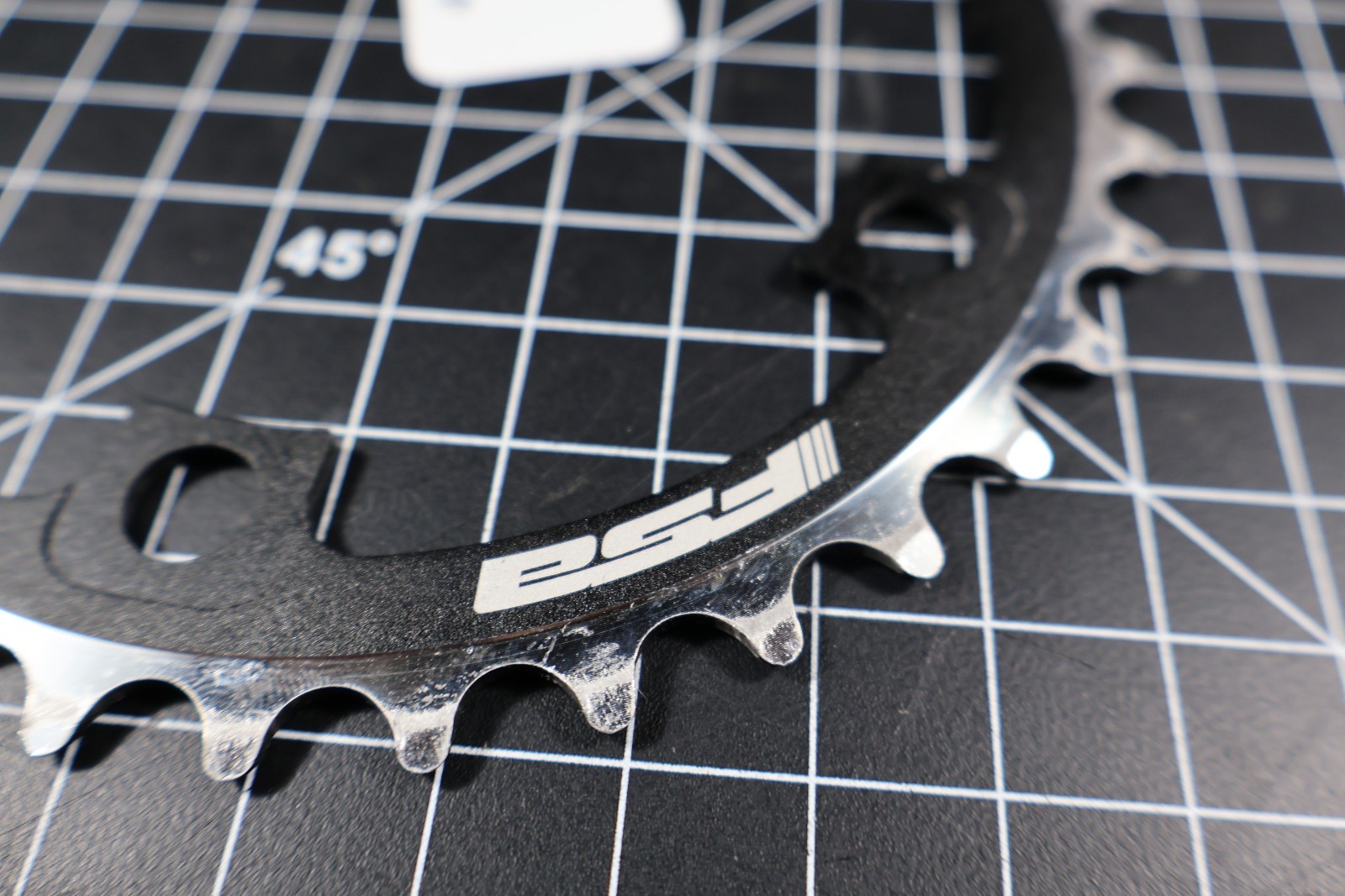 FSA Gossamer ABS chainring 110BCDx36T blk 10/11 DA79/C11 Exc Cond