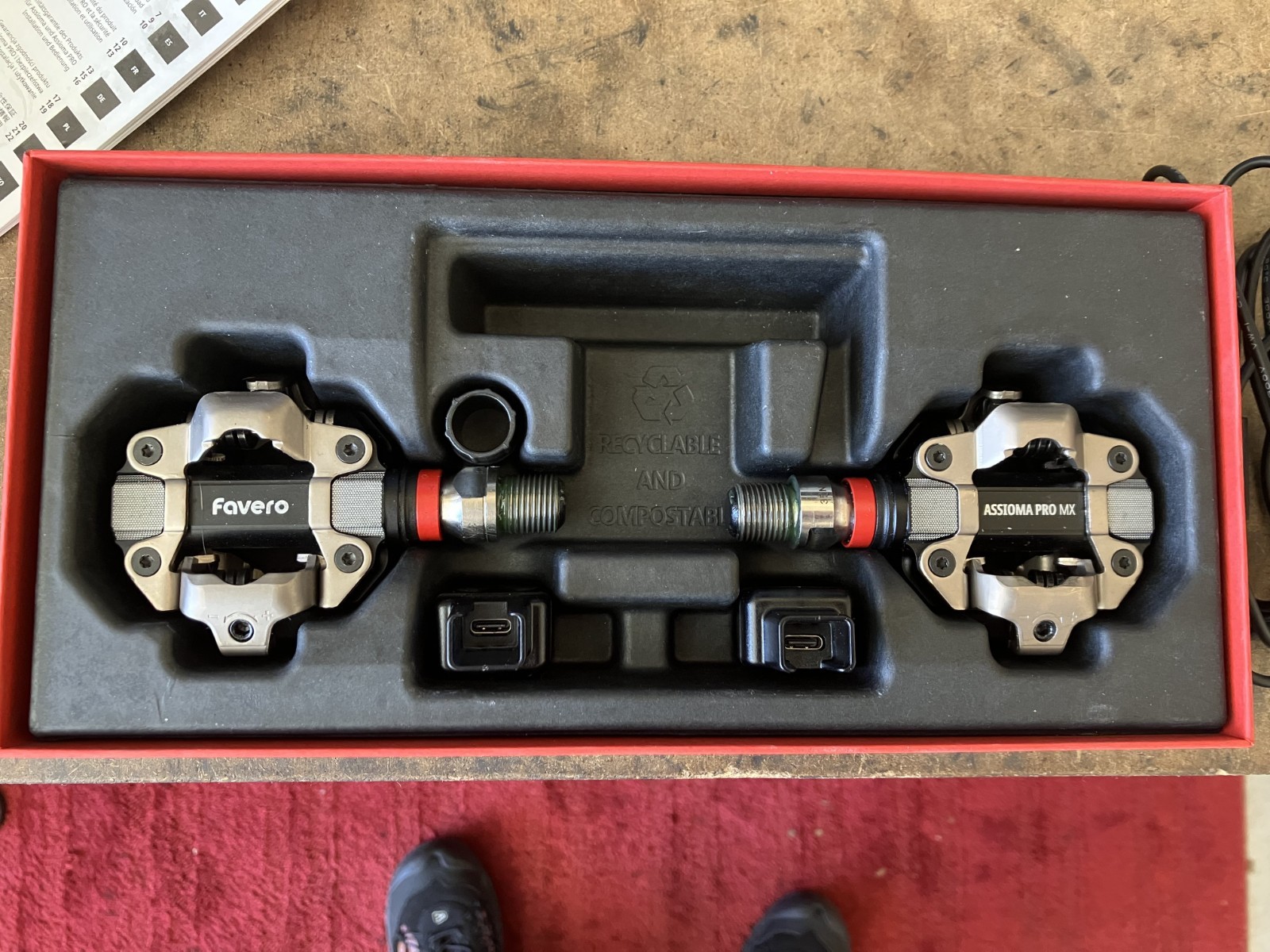 Favero Assioma PRO MX-2 power meter pedals
