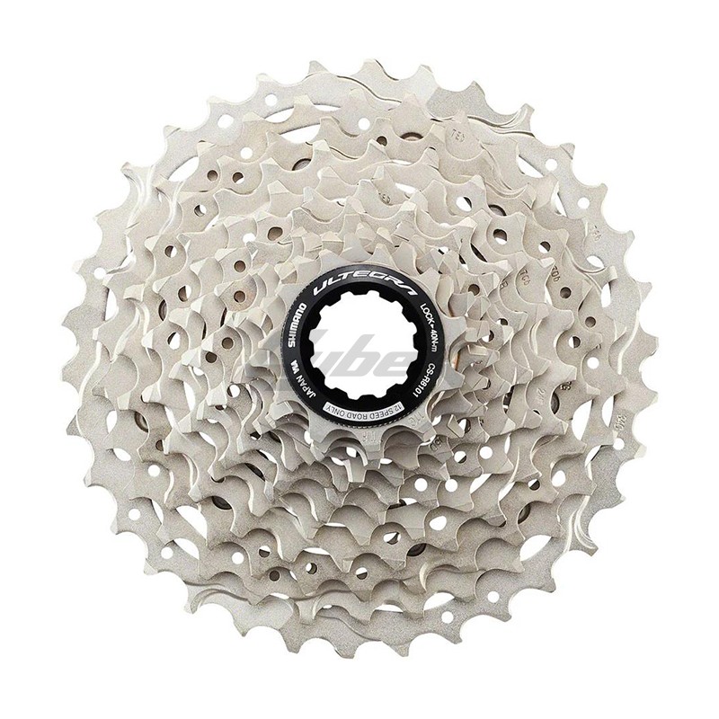 Shimano Ultegra CS-R8101 12Speed Road Bike Cassette 11-34T w/ Lock Ring OEM Bulk
