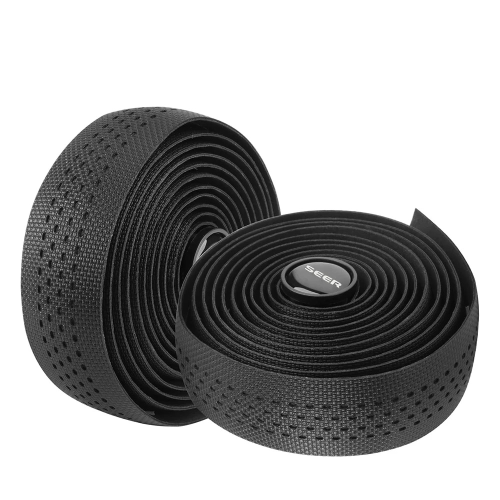 Road Bike Handlebar Tape Silicone ShockAbsorbing Tape EVA+PU Anti-Slip Bike Grip
