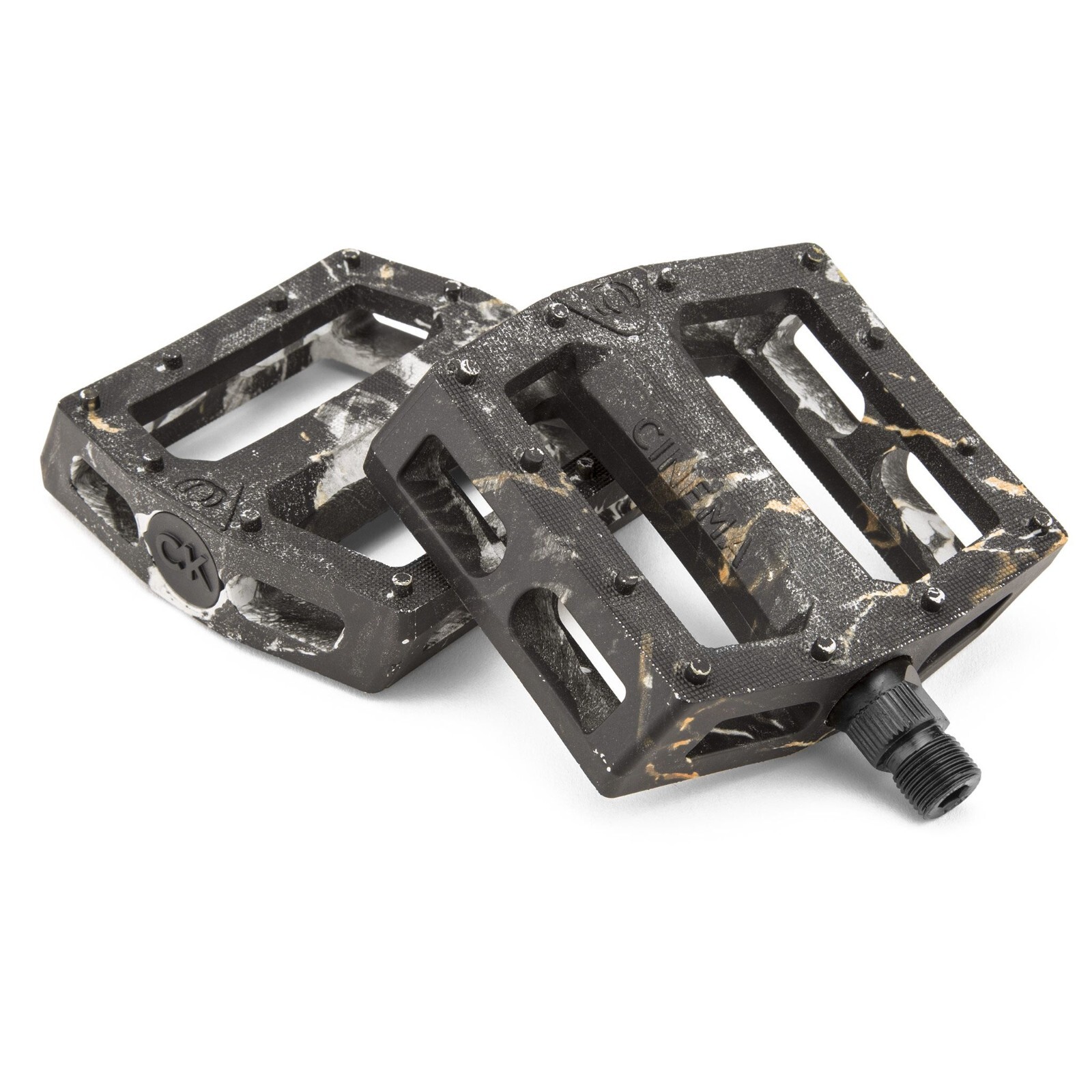 Cinema CK Pedals 9/16 Black Marble