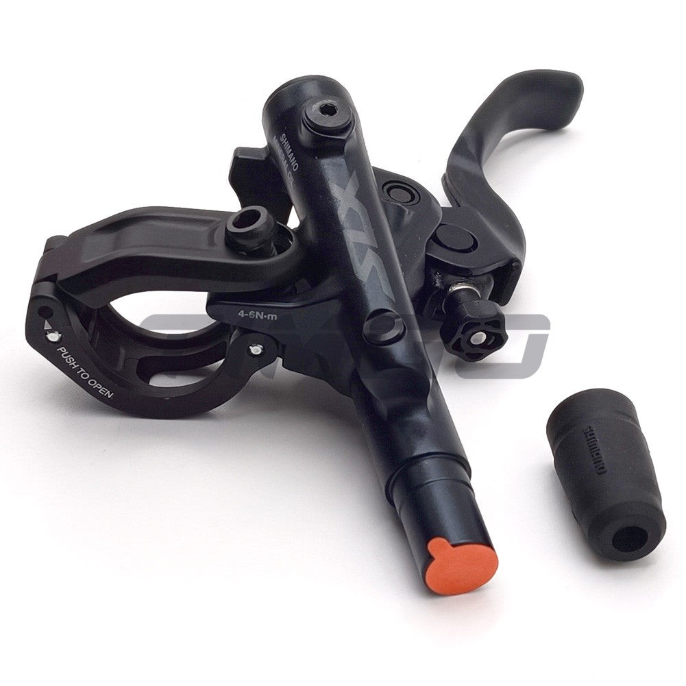 Shimano SLX BL-M7100/M7100 Hydraulic Disc Brake I-SPEC EV Lever 2-Piston Caliper