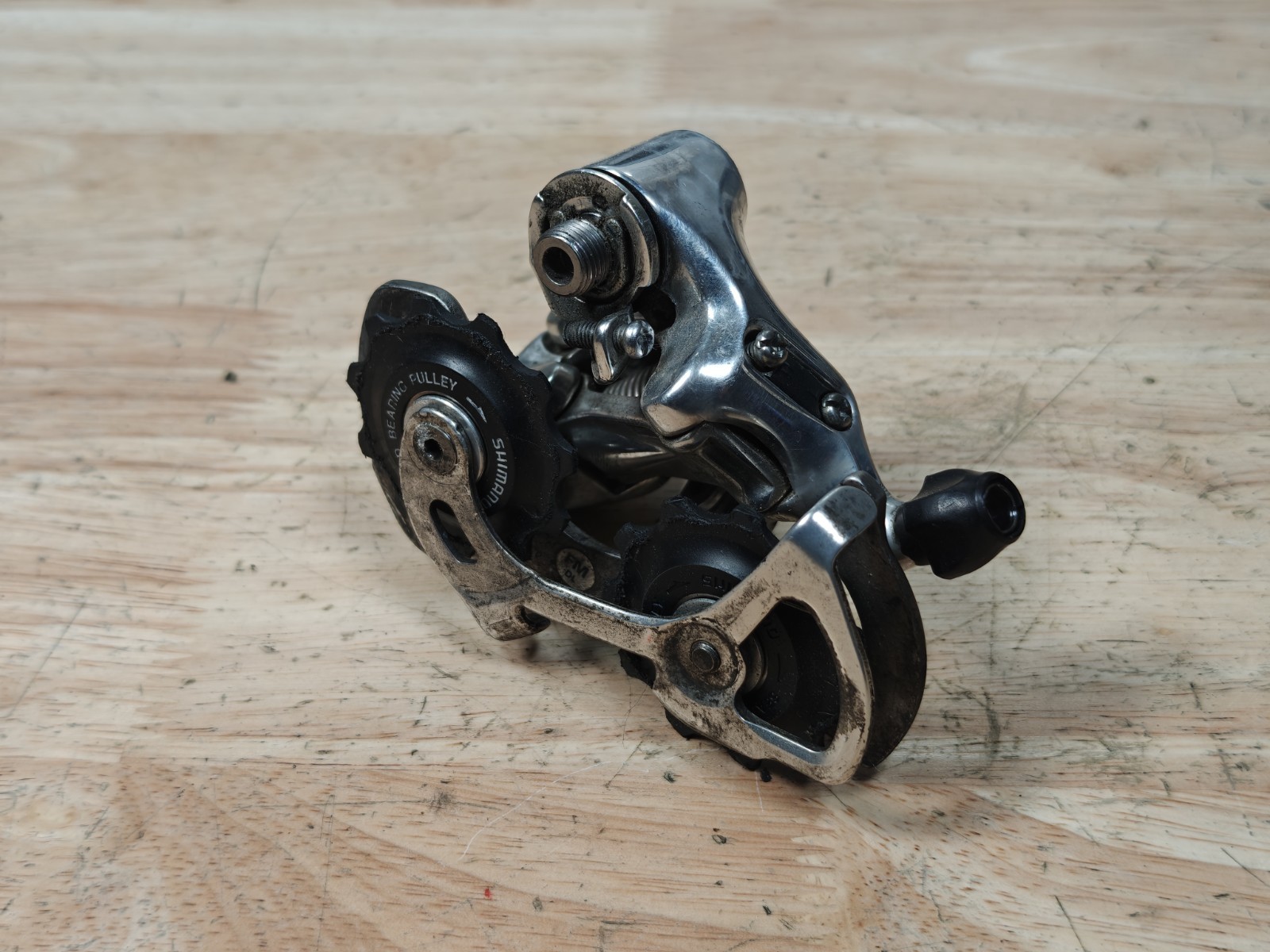 Shimano Ultegra RD-6600 Rear Derailleur 10 Speed Short Cage Silver Japan