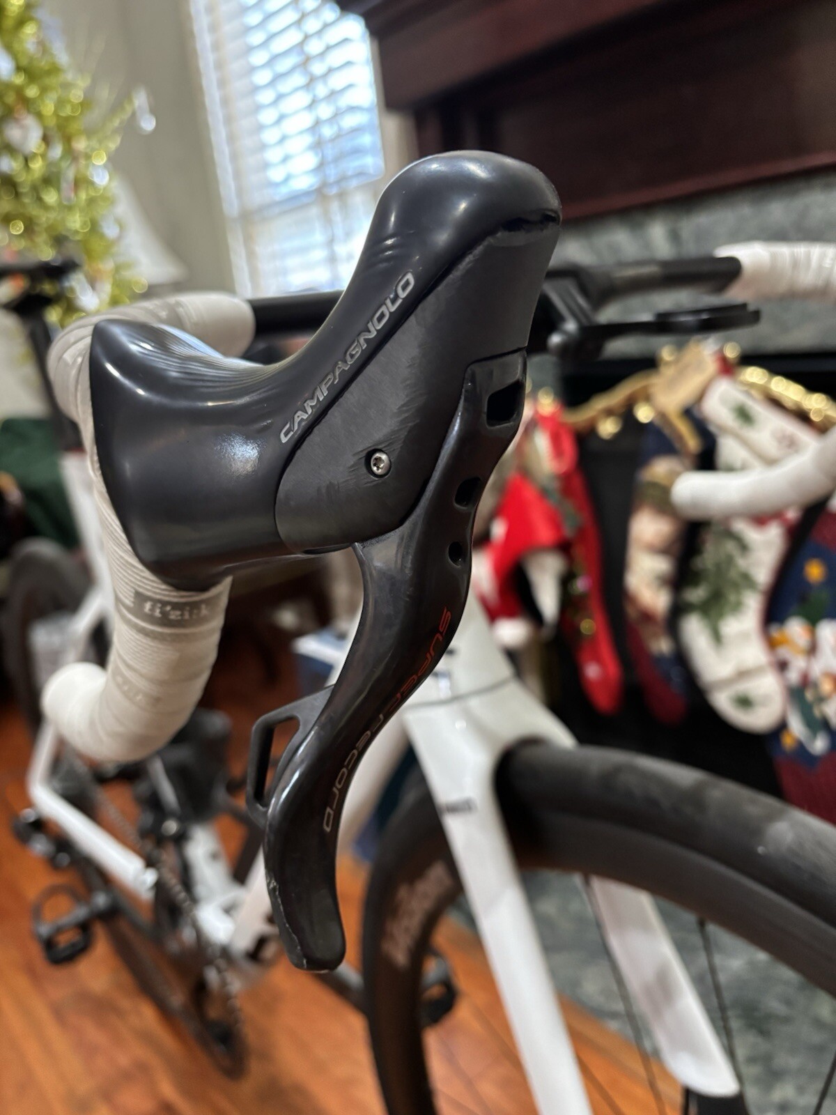 Campagnolo Super Record EPS 2x12s Disc Groupset (See Description!)
