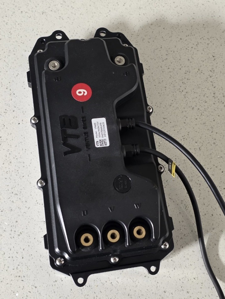 Ventus V9600 Controller Electric Dirt Bike Controller + rerode R1 wiring harness