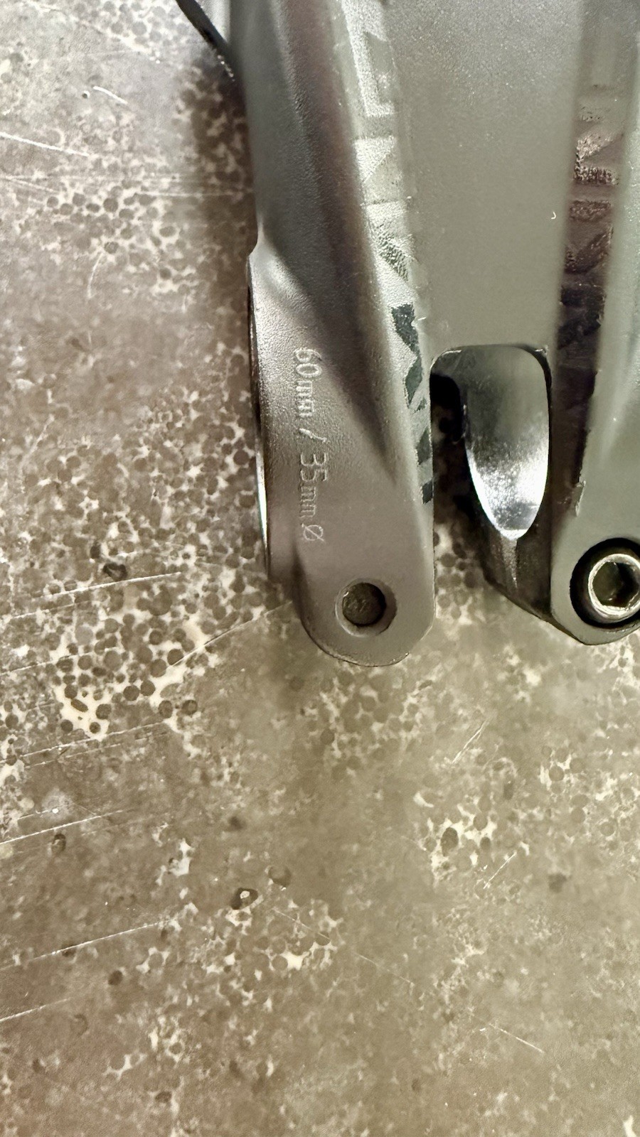 TruVativ Descendant Stem 60mm Length 35mm Clamp