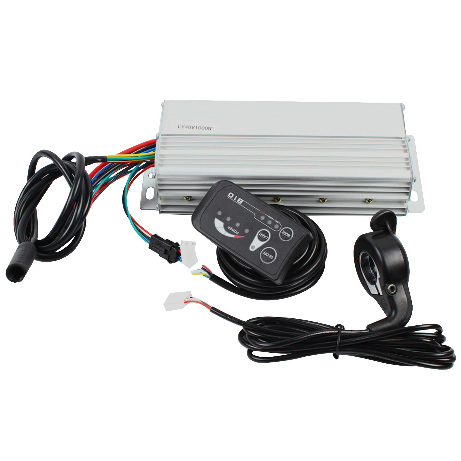 20 inch 48V 1000W Front Wheel Motor Electric Bicycle E-bike Conversion Kit LED