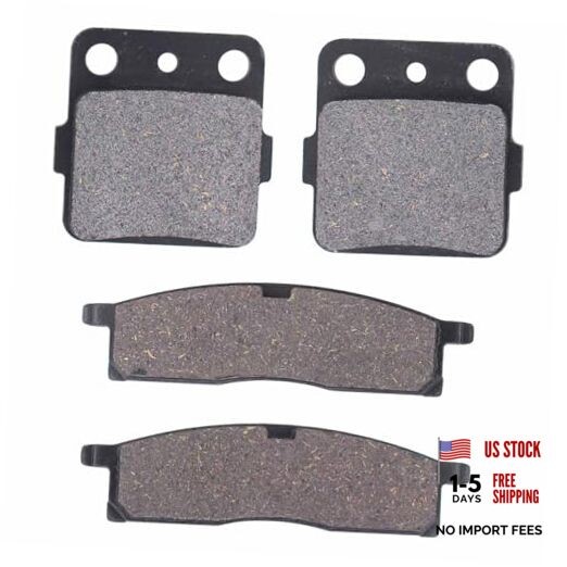 Front and Rear Brake Pads Kit for Yamaha YZ85 2002 2003 2004 2005 2006 2007