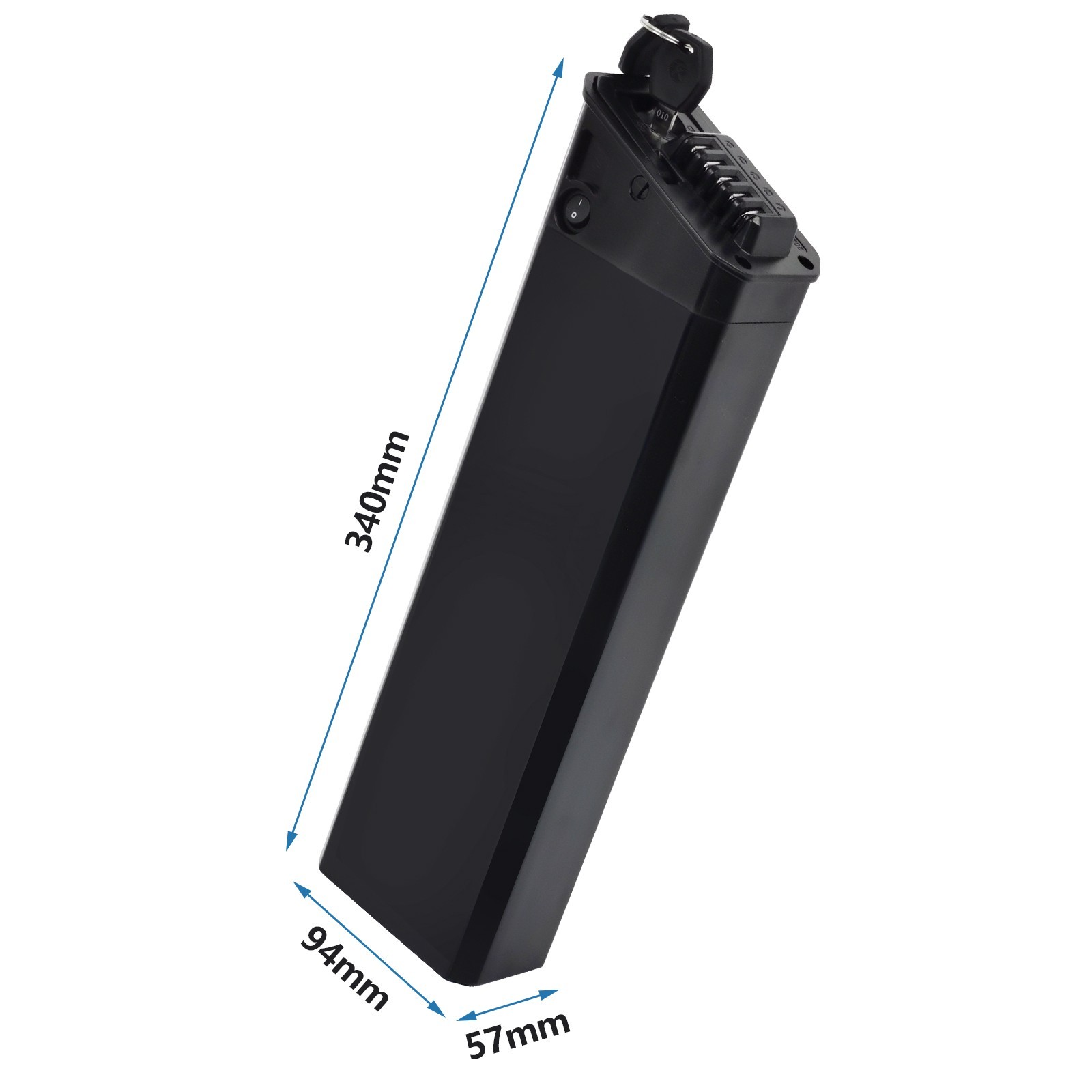 48v 10.5ah Lithium-ion battery pack for Jetson Haze HA318 folding Ebike battery