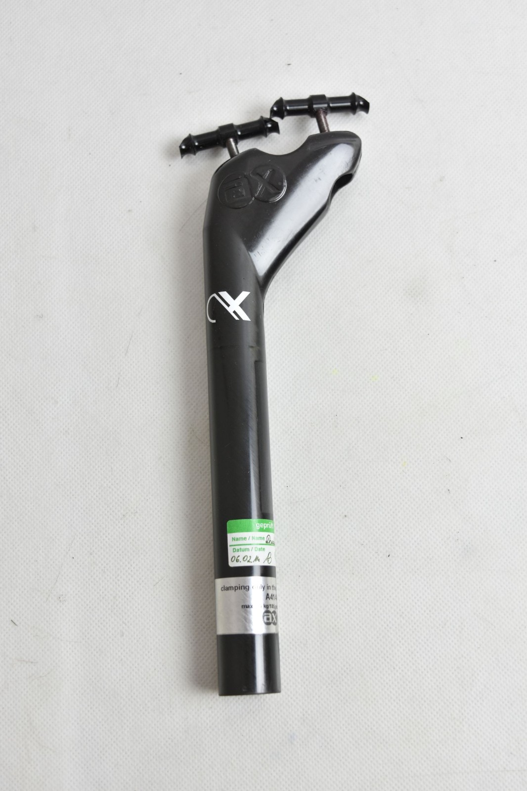 AX LIGHTNESS daedalus carbon seatpost ! 27,2mm ! 25cm ! 88g ! rare, never used !