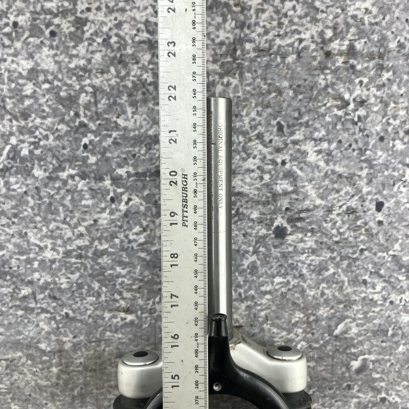 Vintage RockShox MAG 10 Fork 26in 1-1/8 Threadless 6.75in Steerer 90s MTB