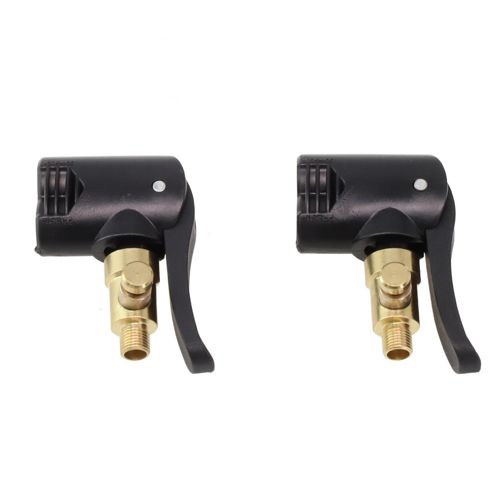 2PCS Bicycle Pump Adapter Valve for Presta Ideal for Tyre Tube Replacement