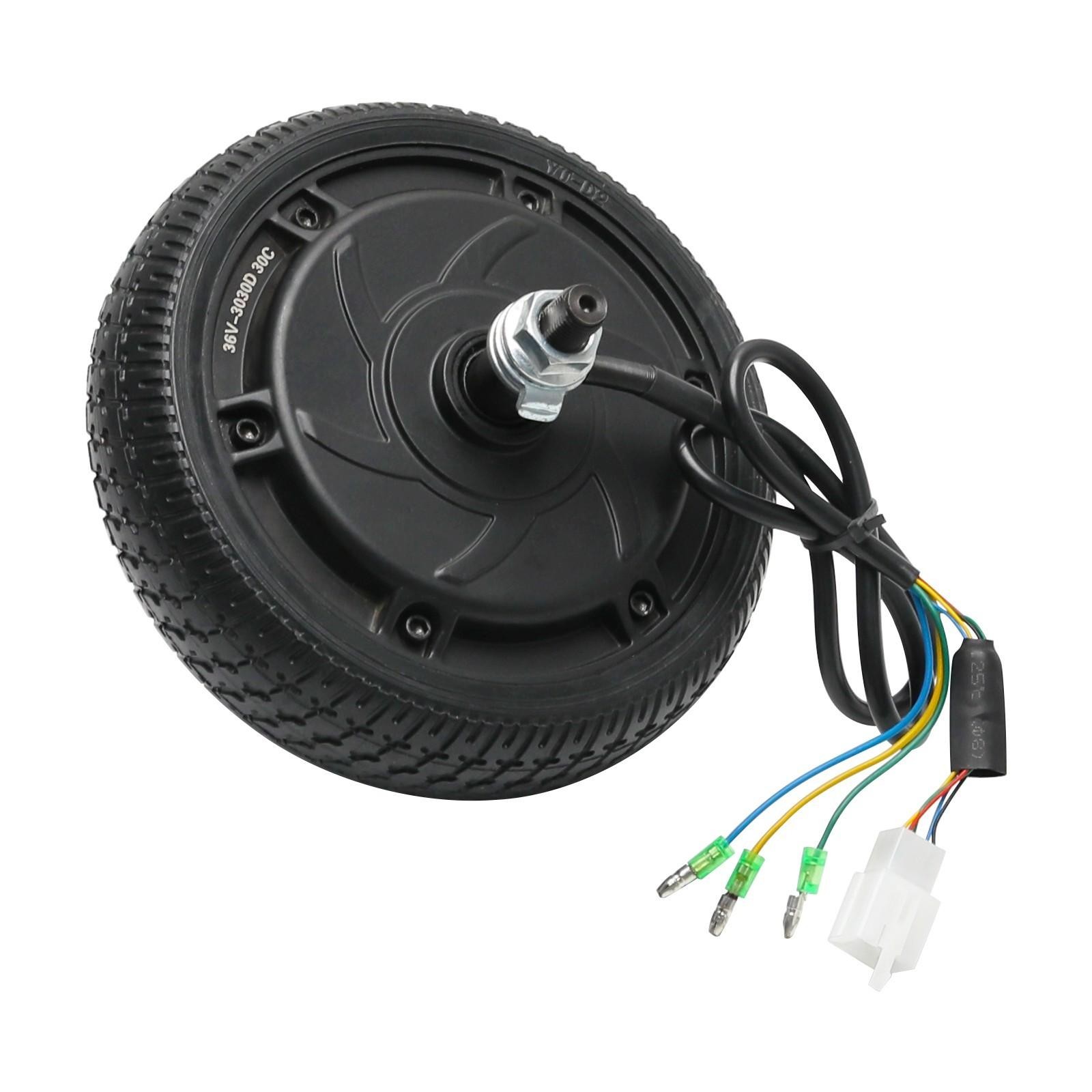 6.5″ Wheel Hub Motor 250W 36V Electric Bike Scooter E-Bike Hub Motor Wheelbarrow