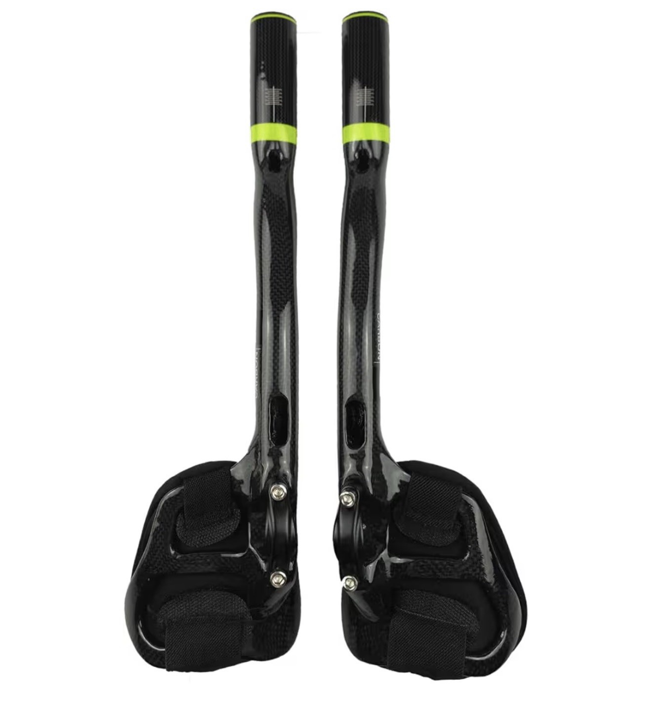 PLATT Carbon TT Handlebar Bicycle Aero Bars Tri Bars Cycling Rest Handlebar