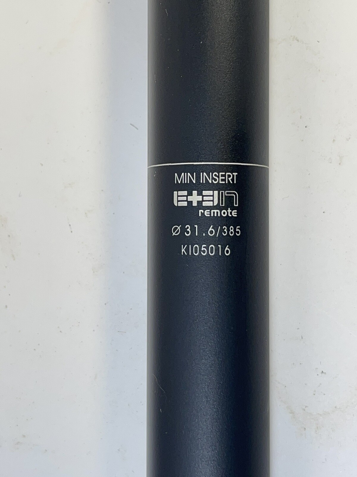 New Kind Shock eTen Remote Dropper Seatpost 31.6mm/385mm/100mm Travel eTenR
