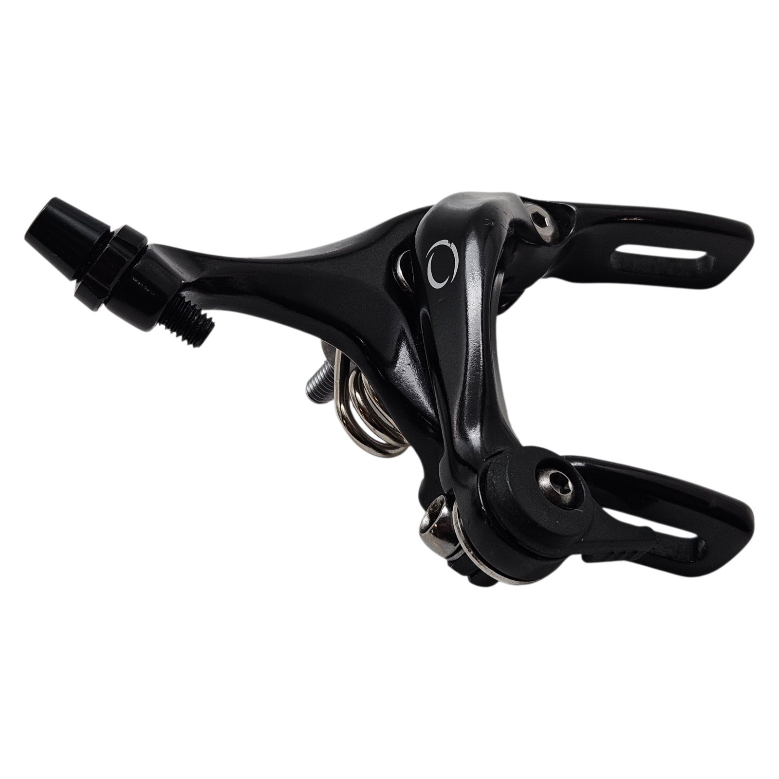 R525 Dual Pivot 39-49mm Reach Road Rear Brake Caliper Aluminum (Black)