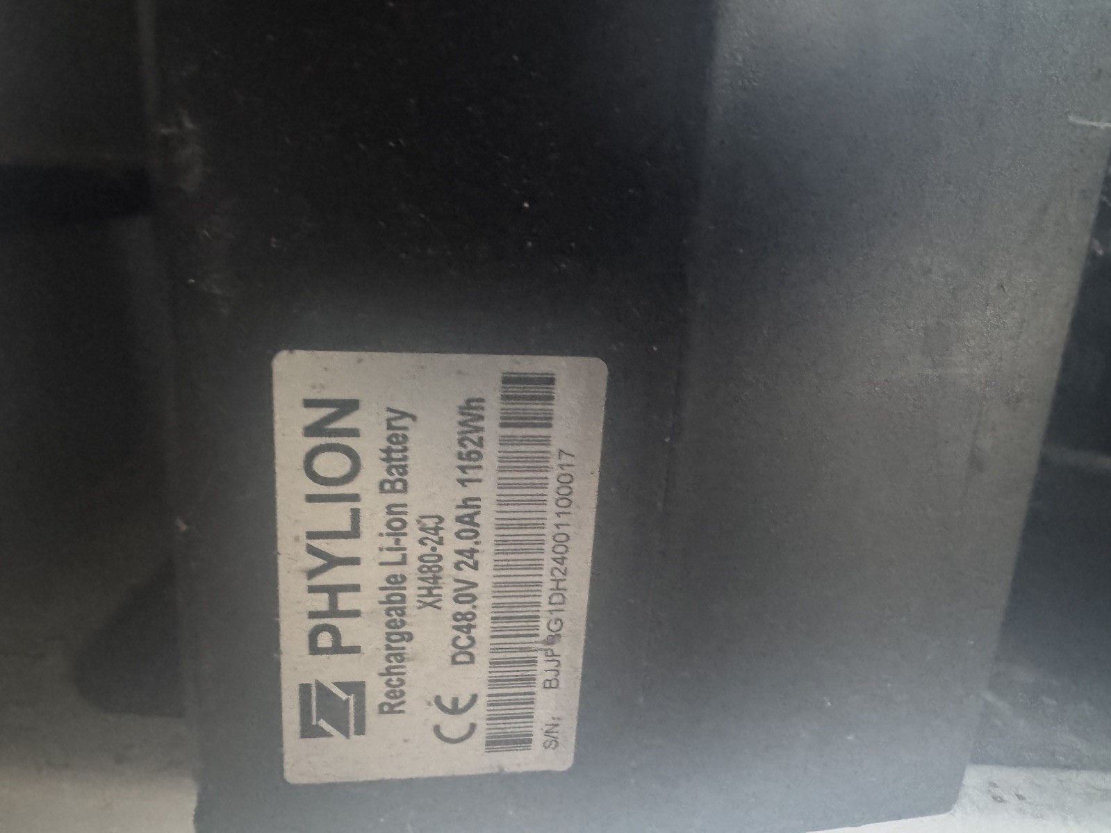 36V 48V Phylion Ebike Battery for 500W 750W Bicycle Electric Bike Battery 36V