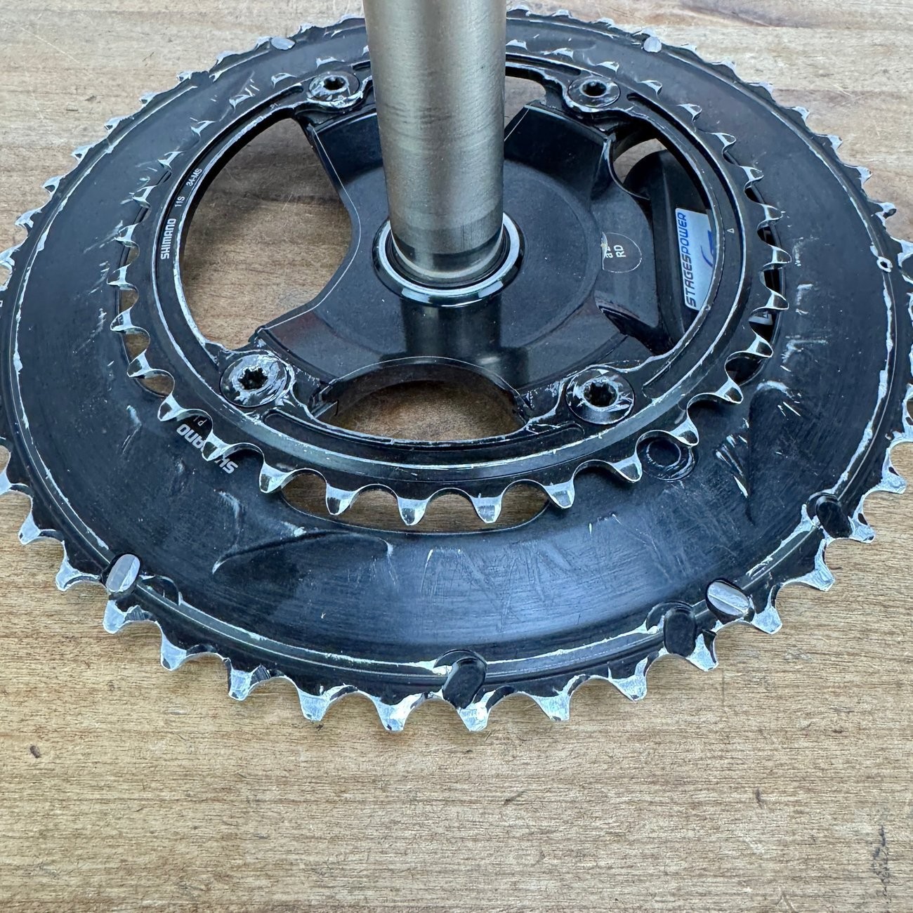 Shimano Dura Ace FC-R9100 172.5mm 50/34t 11-Speed Stages Power Meter Crankset