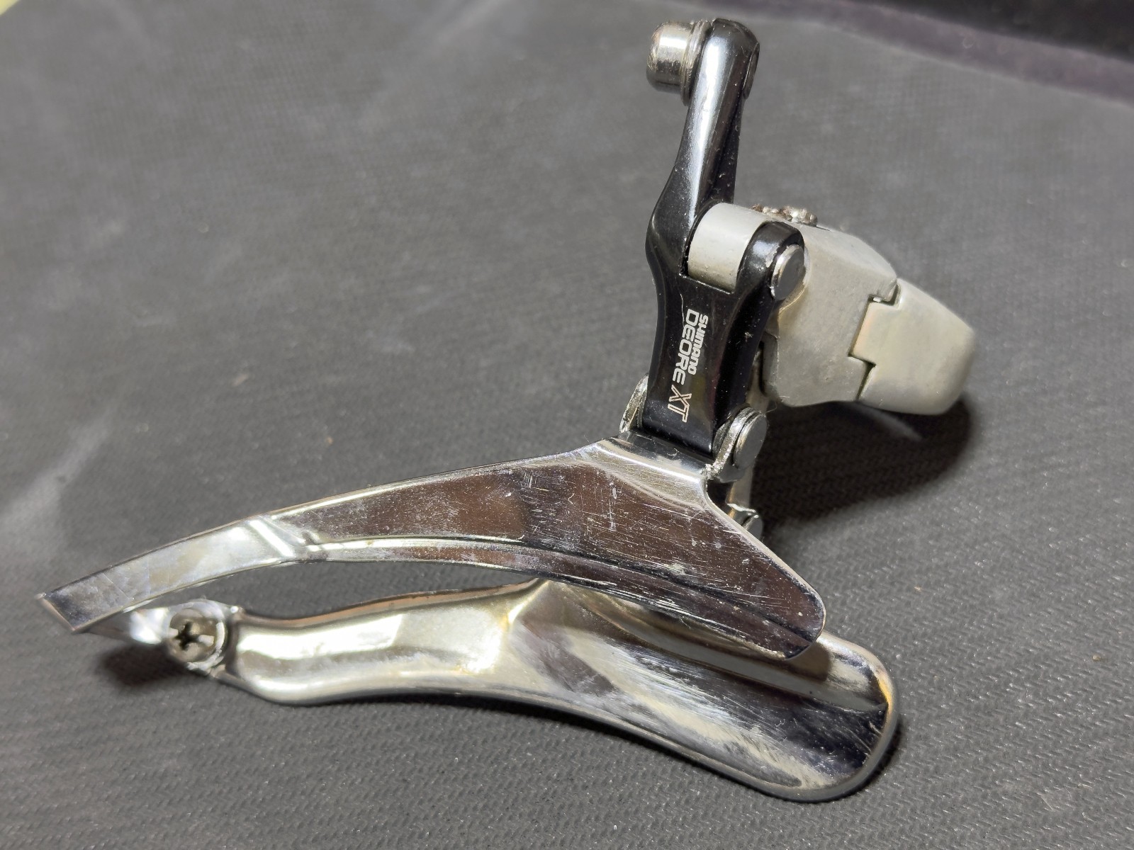 Vintage Shimano Deore XT 3×8 speed mini groupset