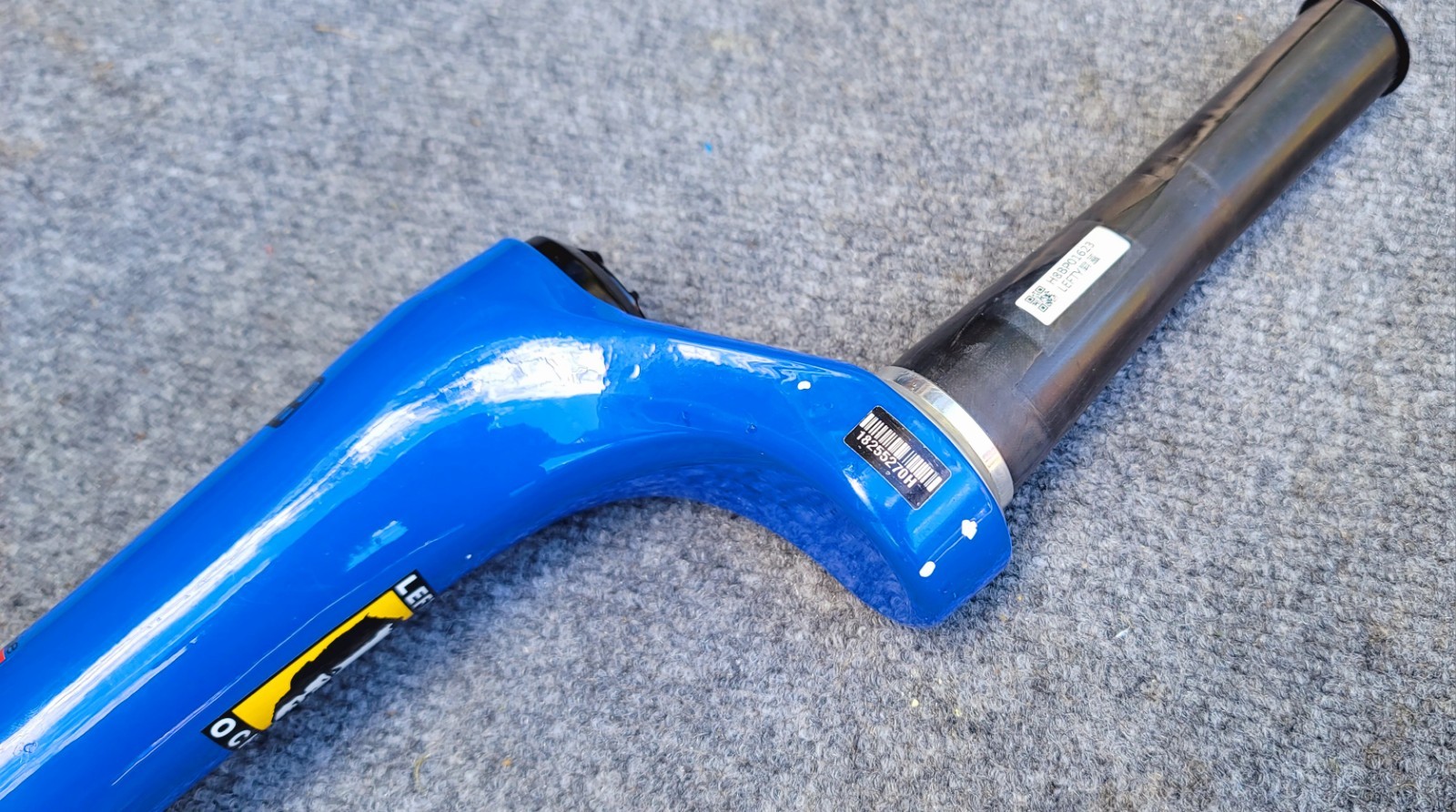 Cannondale Lefty ocho carbon 29- 100mm BLUE