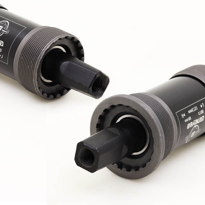 127.5mm*68mm Bicycle Bottom Bracket Square Taper Sealed Bearings Cartridge