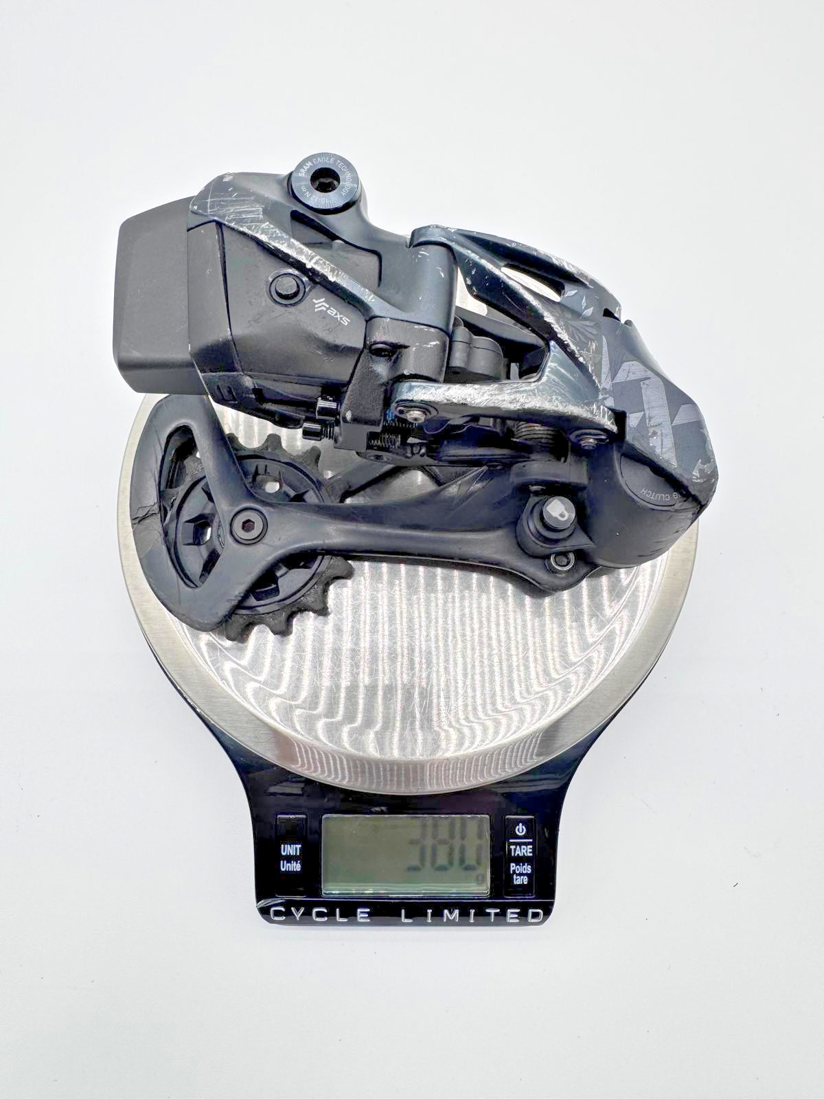 SRAM XX1 Eagle AXS Rear Derailleur – 12 Speed, Wireless Remote 1x Battery