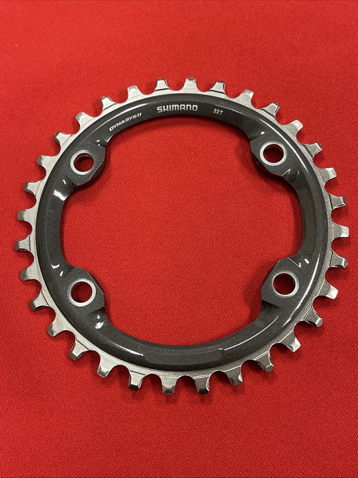 Shimano XT M8000 32t, 96mm BCD, 1×11 Chainring Mountain Narrow Wide 1x NEW