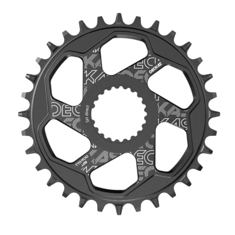 DECKAS 12 Speed Direct Mount Chainring 30T-38T for Shimano M9100 M8100 M7100